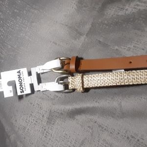 2 for 1 belts